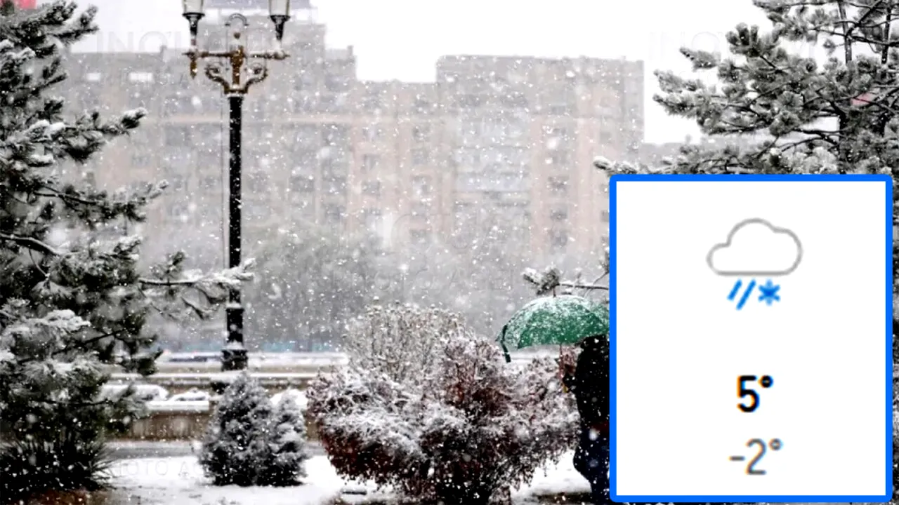 Meteorologii Accuweather anunță: În aceste orașe din România vin ninsorile săptămâna viitoare