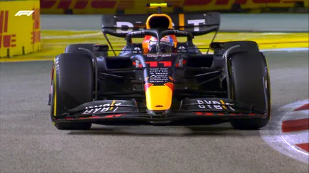 Max Verstappen a ratat șansa de a deveni campion mondial în Formula 1 tocmai în Singapore! Cursa a fost câștigată, surprinzător, de Sergio Perez