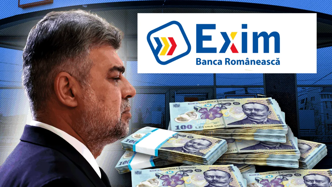 Marcel Ciolacu, prima reacție după comunicatul EximBank: „Este o măgărie”. Banca susține că a semnalat Guvernului Ciolacu riscuri de pierderi uriașe