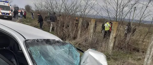 Accident grav în județul Iași. O persoană a murit și alte trei au fost rănite, printre care și un copil (FOTO)