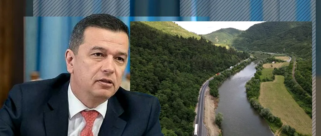 Se redeschide circulația pe Valea Oltului. Sorin Grindeanu: Lucrările s-au TERMINAT, va fi dată în circulație cu două zile mai repede