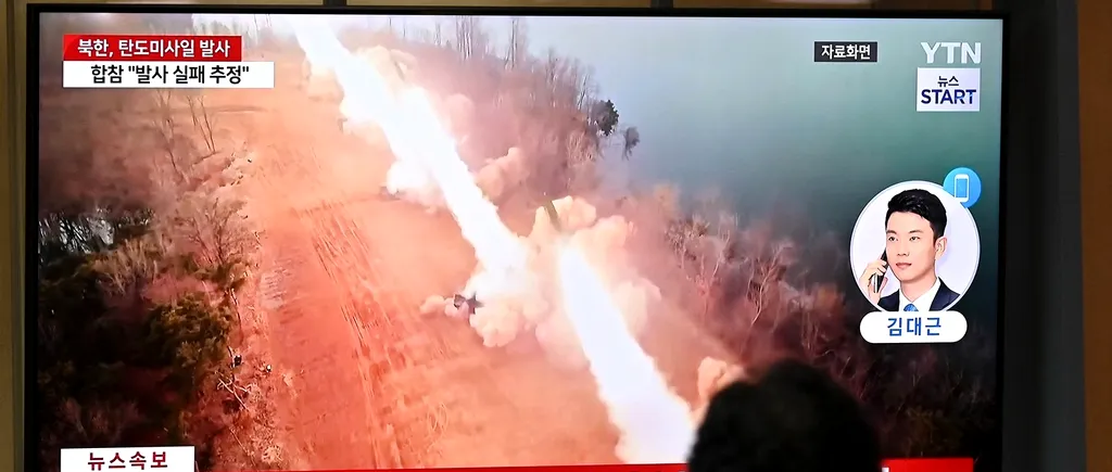 Soldații lui Kim Jong-Un, la un pas să-și DISTRUGĂ Capitala cu două rachete balistice. Nord-coreeni acuză o „traiectorie anormală” a rachetelor