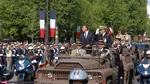 Ultima paradă de Ziua Franței pentru Emmanuel Macron: Peste 6.700 de soldați și sute de avioane, elicoptere și vehicule defilează pe Champs-Élysées
