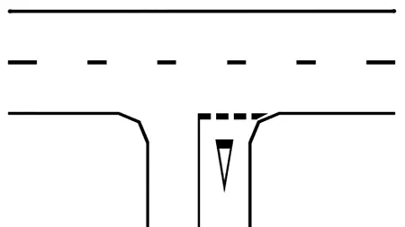 Teste auto: Ce semnificatie are marcajul rutier din imagine?