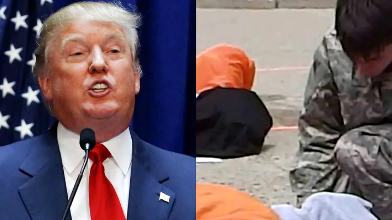 Donald Trump își continuă campania electorală. Simularea înecului, tortura preferată a magnatului. „Voi introduce metode mult mai dure!