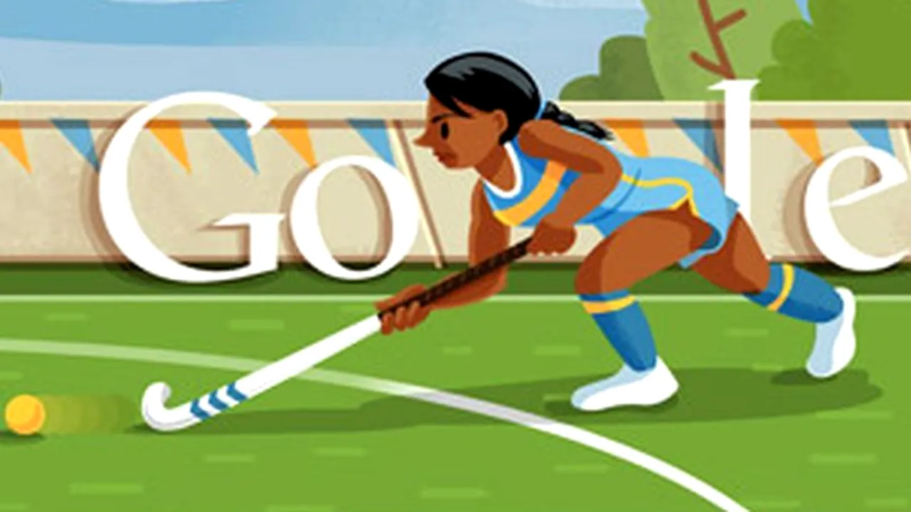 LONDRA 2012 HOCHEI PE IARBĂ. A cincea probă de la JOCURILE OLIMPICE omagiată de GOOGLE