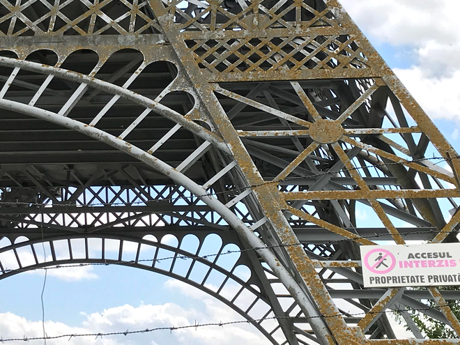 Tour Eiffel, varianta de Slobozia