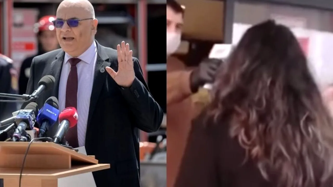 REACȚIE. Raed Arafat, mesaj pentru românii care se plâng că li se ia temperatura la intrarea în magazin: „Trebuie să ne obișnuim cu acest lucru”