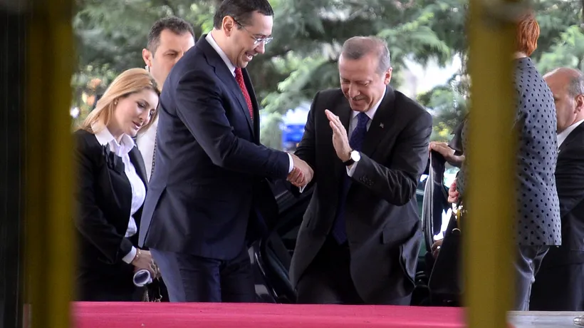Mesajul lui Ponta pentru Erdogan, de ziua de naștere a președintelui Turciei. Klaus Iohannis, ironizat de fostul premier