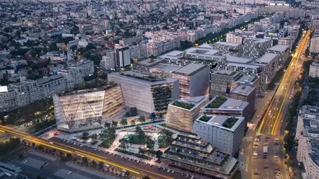 Undă verde pentru Cartierul Justiției. Planul Urbanistic de Detaliu pentru investiția de 500 de milioane de dolari, aprobat