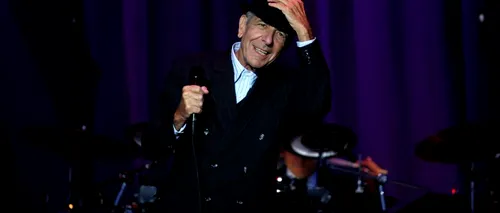 Leonard Cohen,  spectacol de trei ore la București