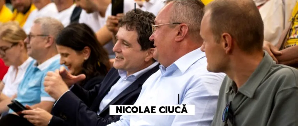 Șeful PNL, umăr la umăr cu Nicușor Dan, înainte de alegeri. Ce joc face Nicolae CIUCĂ?