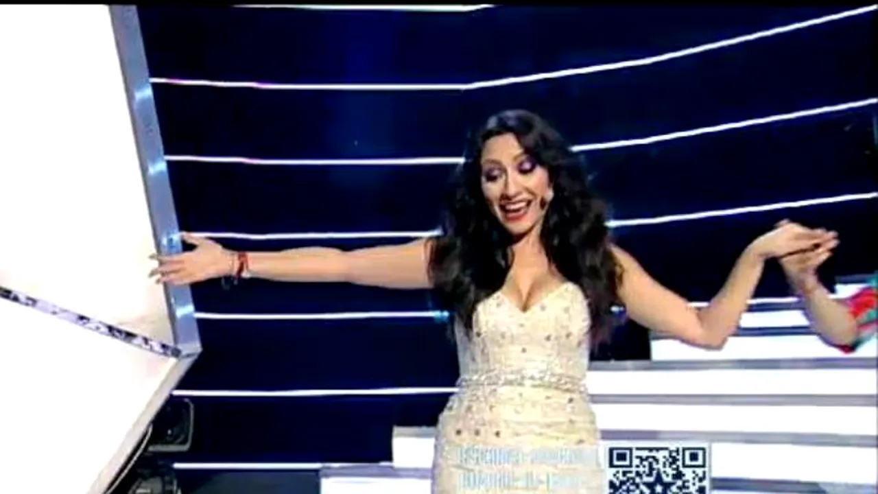 FINALA ROMÂNII AU TALENT. Andra, într-o ținută extrem de sexy