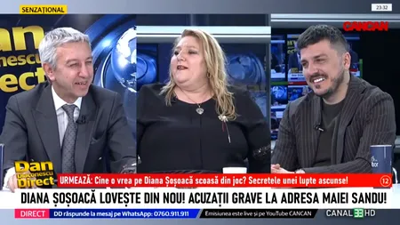 Diana Șoșoacă: „Noi nu mai avem STATUL român