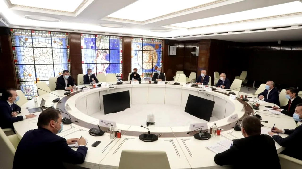 Decizie. Guvernul anunță schimbarea legii de finanțare, amenajare și dotare a centrelor de vaccinare de la nivel local.