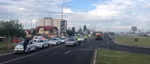 1 MAI. Imagini nemaivăzute pe Autostrada Soarelui. Ce au declarat șoferii opriți de polițiști la ieșirea din București