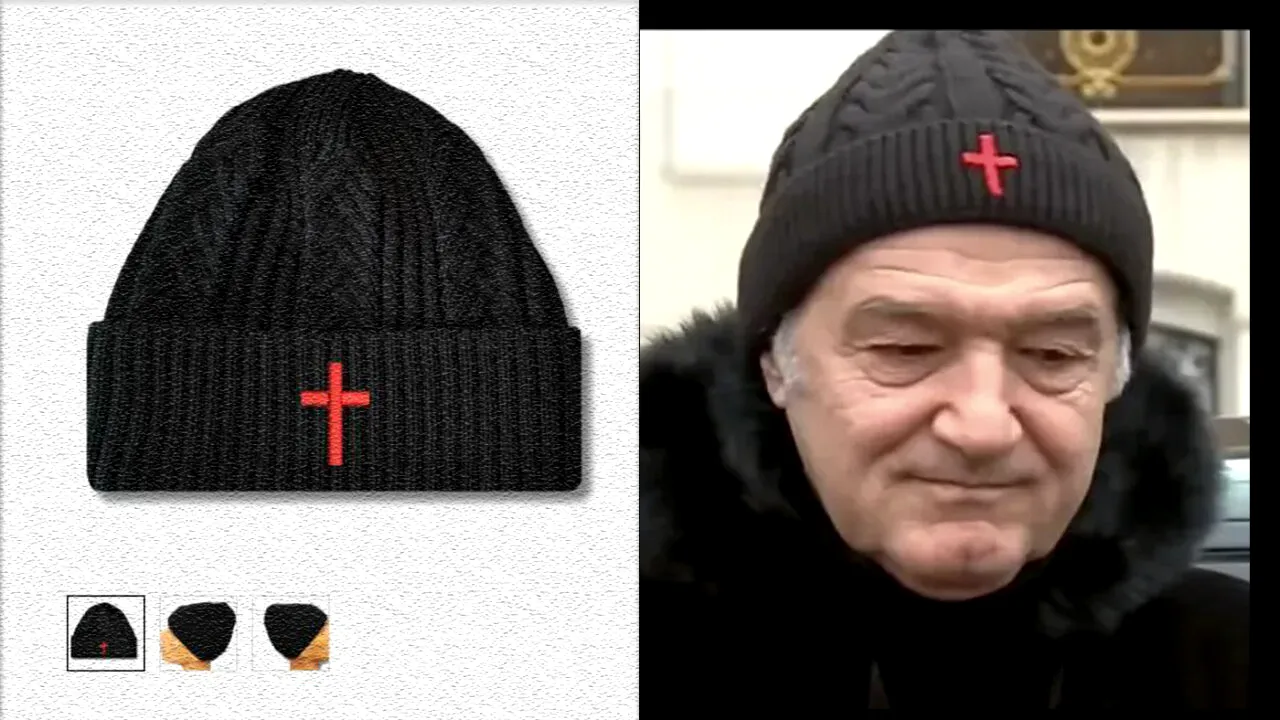 Cât costă fesul purtat de Gigi Becali. De unde îl poți cumpăra