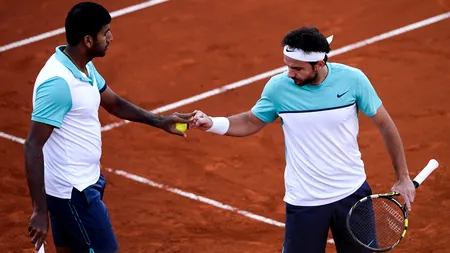 Florin Mergea și Rohan Bopanna în FINALA de dublu la Madrid Open