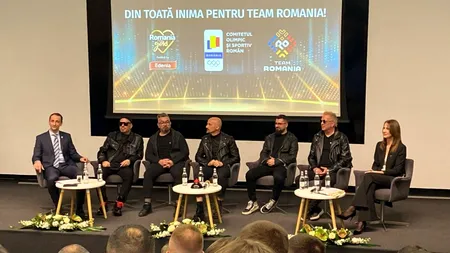 Voltaj a realizat IMNUL Team Romania pentru Paris 2024! Sportivii au participat la crearea videoclipului. VIDEO