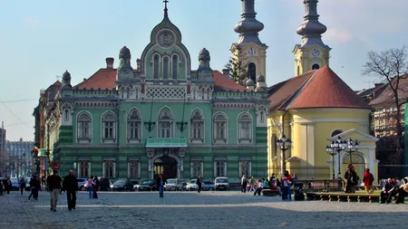 Piața Unirii din Timișoara, redeschisă traficului după 50 de ani. Istoricii spun că pot fi afectate clădirile