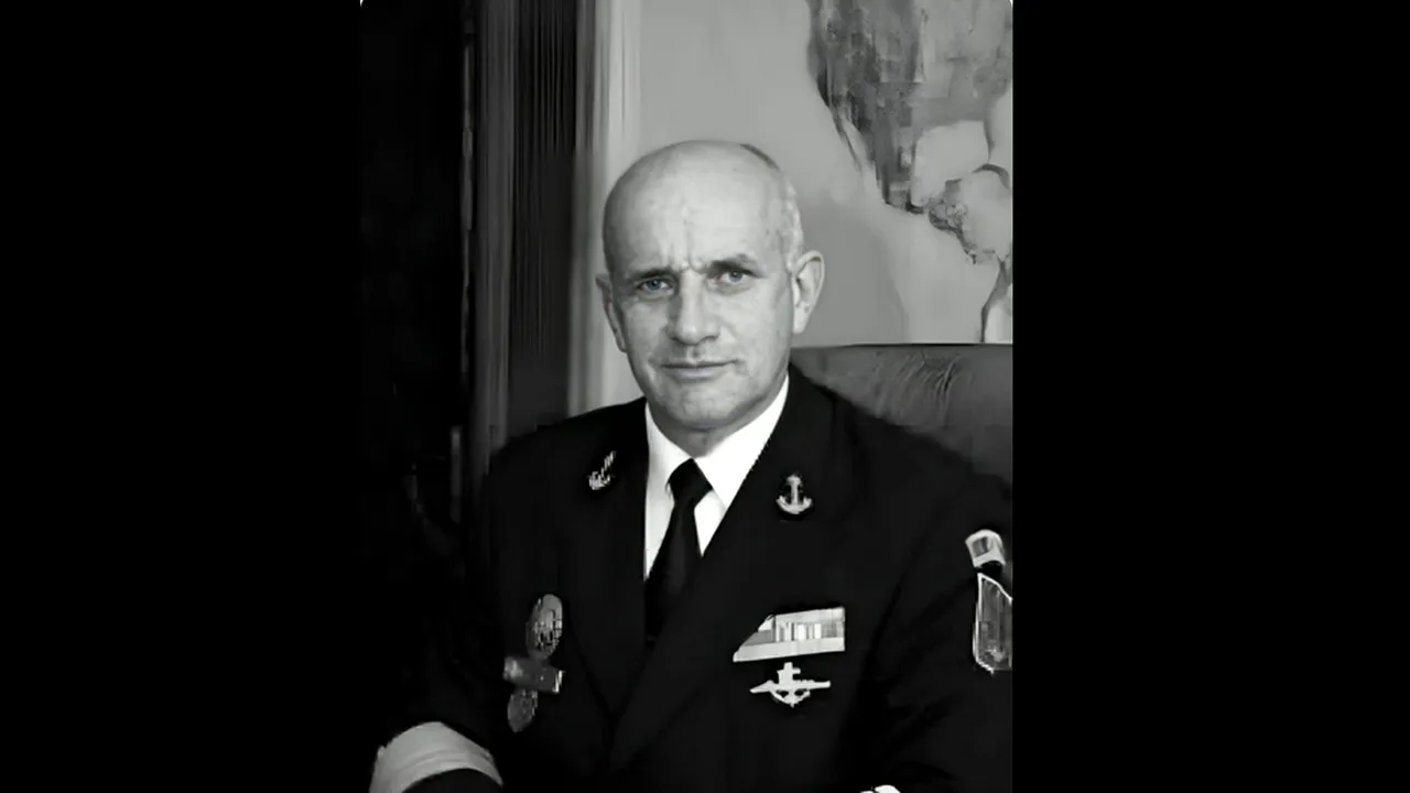 Viceamiralul în retragere Dorin Dănilă a murit, la vârsta de 72 de ani. A fost șef al Forțelor Navale Române, în perioada 2006-2010