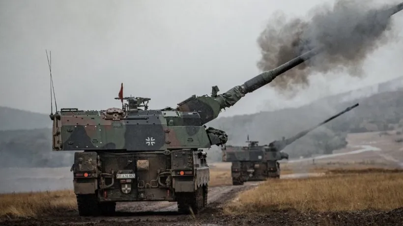 Obuzierele Panzerhaubitze 2000, promise de Germania, au intrat în posesia Ucrainei