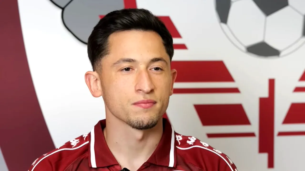 Olimpiu Moruțan, prima reacție în tricoul Rapidului. „A fost greu să mă decid, îmi doream să rămân în străinătate”. Ce spune despre FCSB