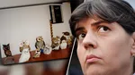 Cu ce și-a înlocuit Kovesi colecția de bufnițe, odată ce a plecat din România, la Luxemburg. Ce figurină are acum pe birou fosta șefă DNA
