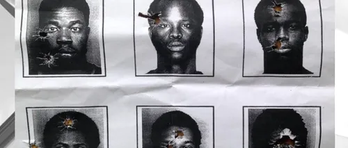 Scandal în SUA: polițiștii din Florida folosesc fotografiile unor suspecți de culoare drept ținte la antrenamente