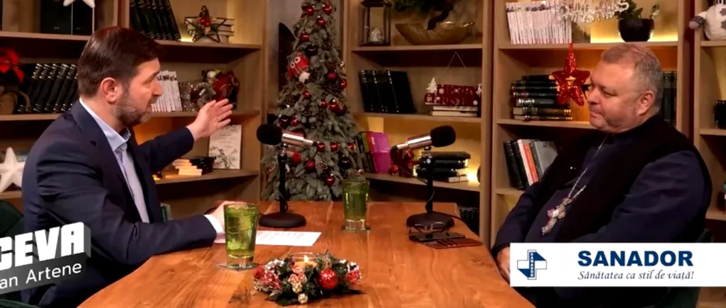 VIDEO | Preotul Emil Nedelea Cărămizaru, invitat la podcastul ALTCEVA, despre semnificația bradului de Crăciun: „Izvorul este Dumnezeu Însuși”