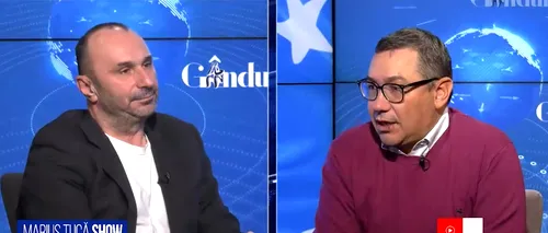 VIDEO | Victor Ponta: „Problema României este că a intrat într-un scenariu făcut de mult”