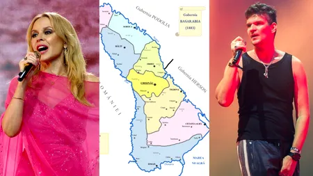 28 MAI, calendarul zilei: Kylie Minogue împlinește 57 de ani, Tudor Chirilă 51/ Rusia anexează Basarabia