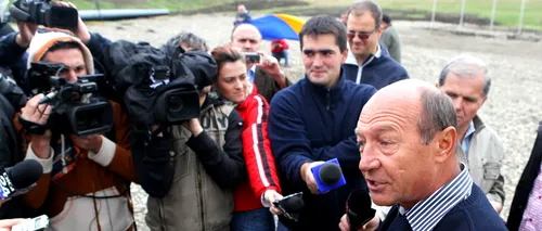 Băsescu: Prevederea din noul Cod al insolvenței referitoare la radiouri și televiziuni este discriminatorie