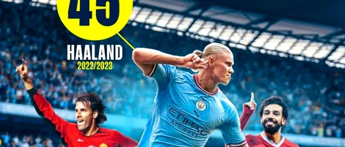 Manchester City a demolat-o pe Bayern Munchen! Ce recorduri a mai doborât Erling Haaland