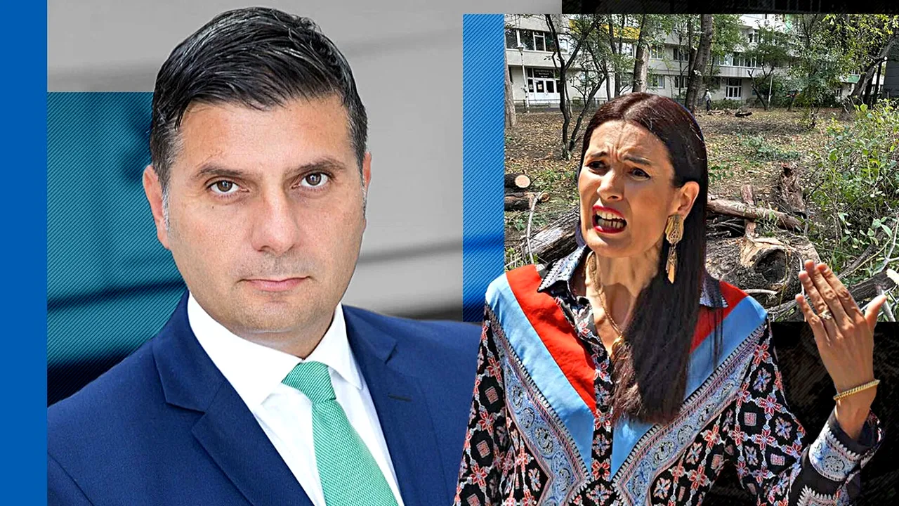 TAIFUNUL ”Clotilde Armand” | Fost ministru al Economiei, despre toaletarea copacilor din Sectorul 1: ”Efectul devastator al unui management bezmetic”