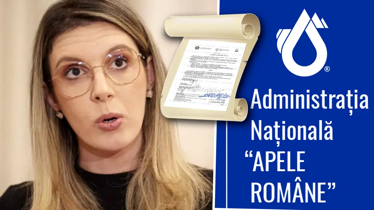 Diana Buzoianu este acuzată că amână concursurile de angajare la Apele Române dacă nu candidează cine e agreat de partid