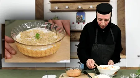 Rețeta de salată de morcovi cu usturoi și maioneză de post a maicii Alexandra de la Mănăstirea Chiroiu. Este perfectă pentru zilele de post