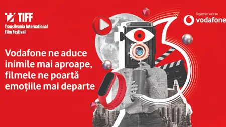 COMUNICAT TIFF 2023: Filme mult așteptate și experiențe inedite oferite de Vodafone la cel mai important festival de film din România