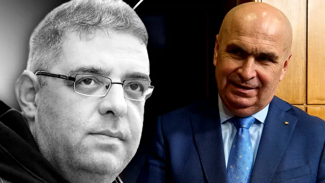 Patrick André de Hillerin. Un om, un lider, un exemplu: Ilie Bolojan. O fraudă totală