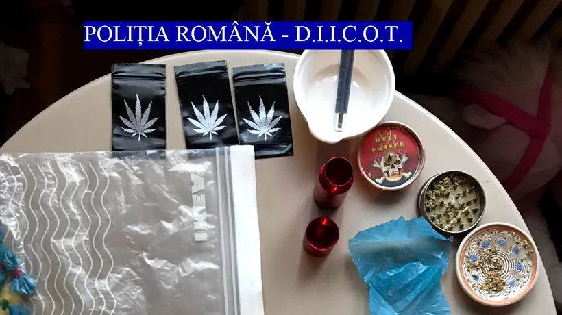 Doi bărbați din Iași, reţinuţi pentru trafic de droguri de mare risc (VIDEO)