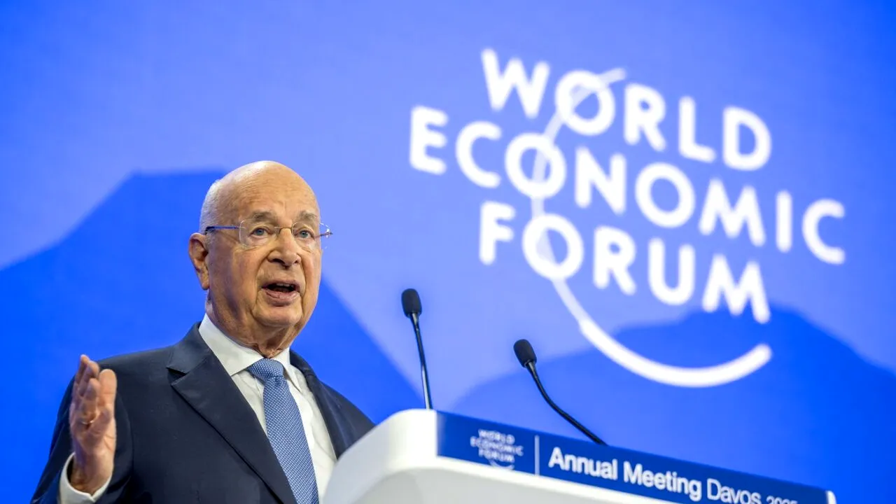 Klaus Schwab, fondatorul 