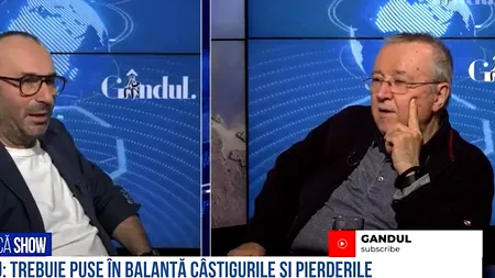 VIDEO | Ion Cristoiu: „Operațiunile serviciilor secrete sunt foarte costisitoare. Trebuie puse în balanță câștigurile și pierderile”