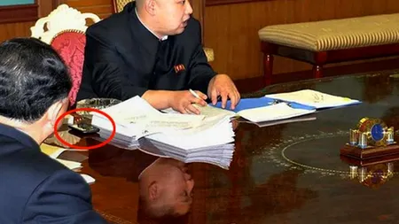 Ce smartphone folosește dictatorul nord-coreean Kim Jong-un