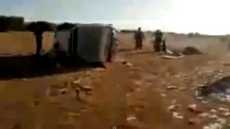 Suma de 39 de milioane de euro, furată dintr-un vehicul pentru transport bani, în Libia