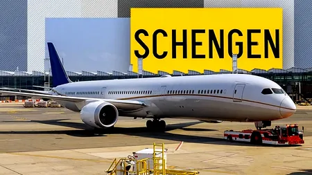 Moment ISTORIC. România a intrat în Air Schengen / Imagini de pe Aeroportul Otopeni