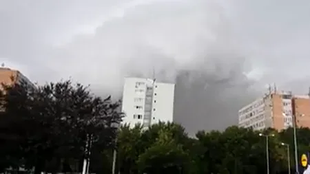 Fenomenul instantaneu care provocat furtuna devastatoare de la Timișoara. Director ANM: „Poate fi denumit un mezociclon