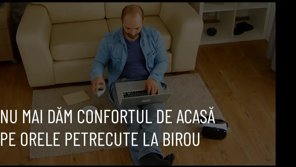 VIDEO | Nu mai dăm confortul de acasă pe orele petrecute la birou