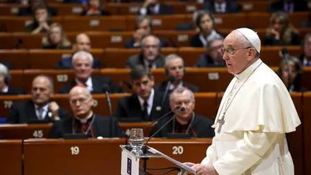 Eurodeputații văd în discursul papei un apel la 