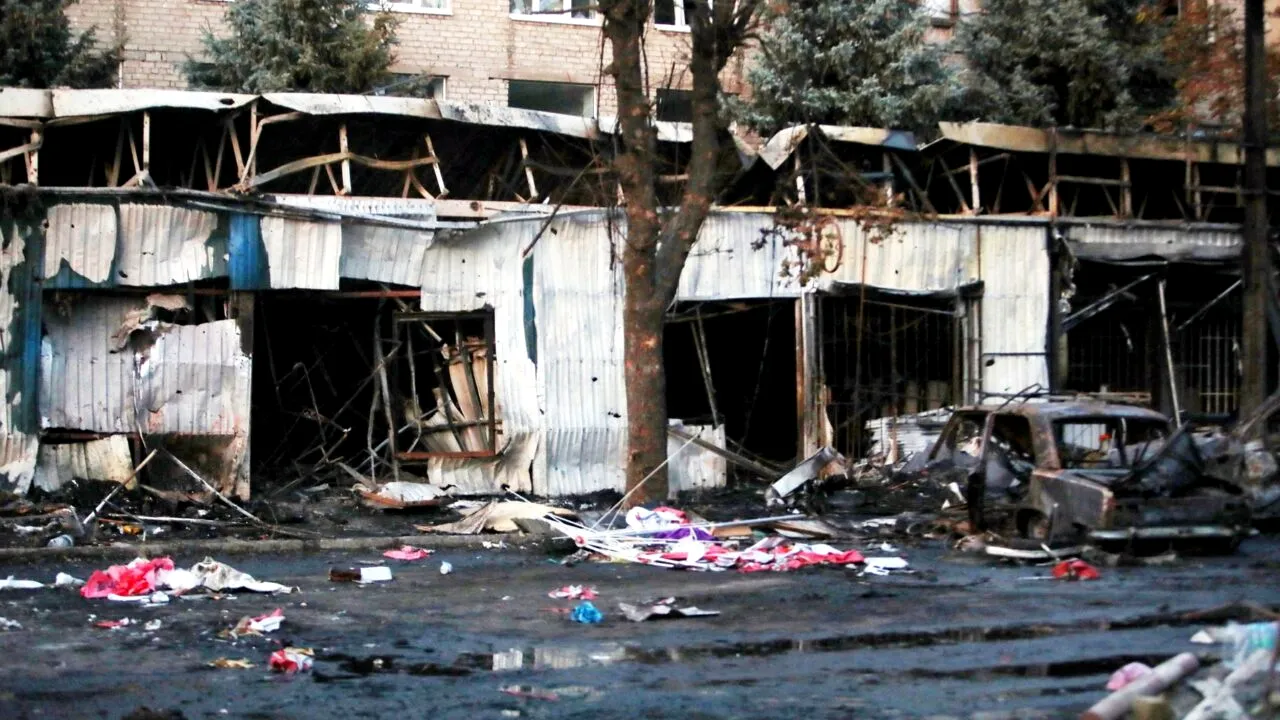 Ucraina neagă informațiile dintr-un articol al NYT privind bombardarea accidentală a unei piețe