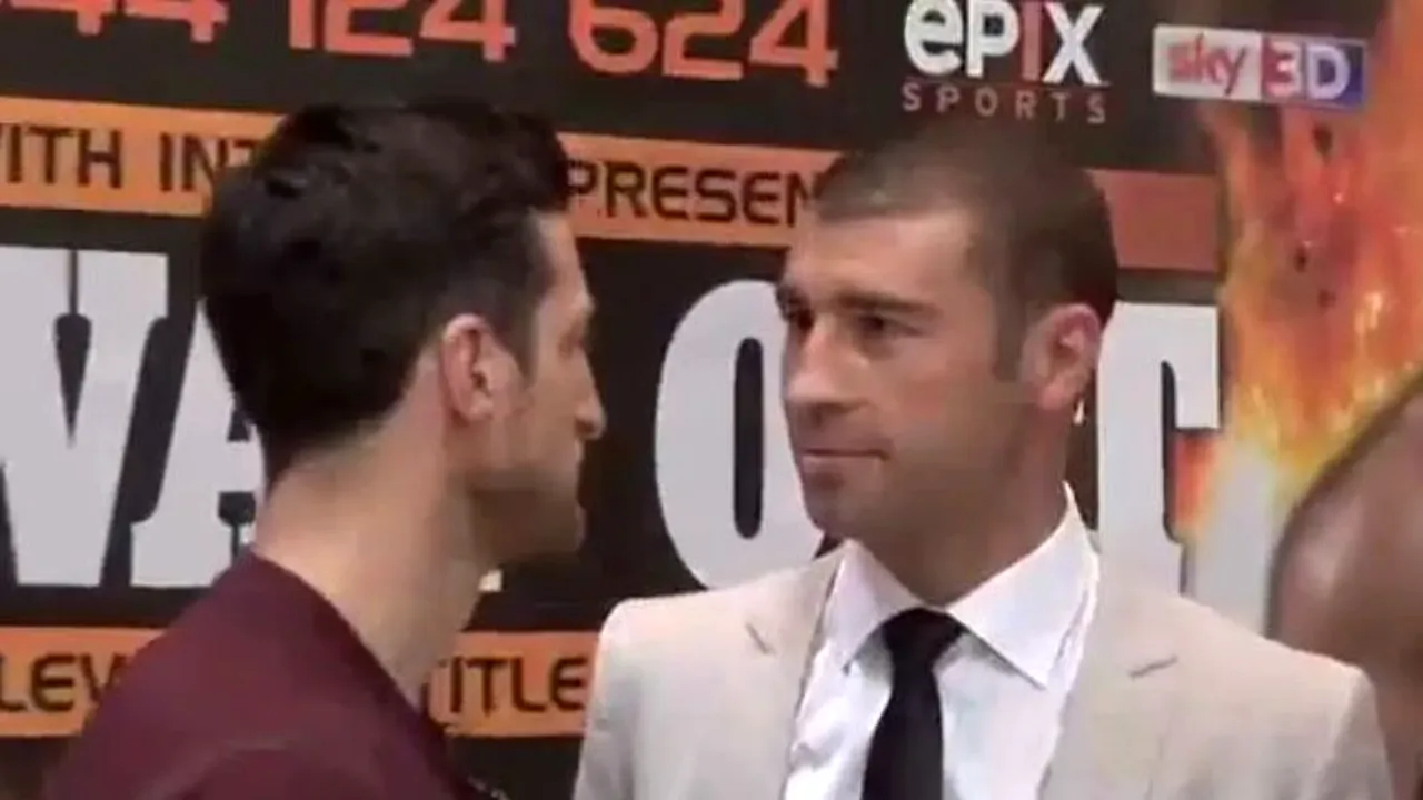 BUTE - FROCH. Cuvinte dure la conferința de presă oficială. VIDEO